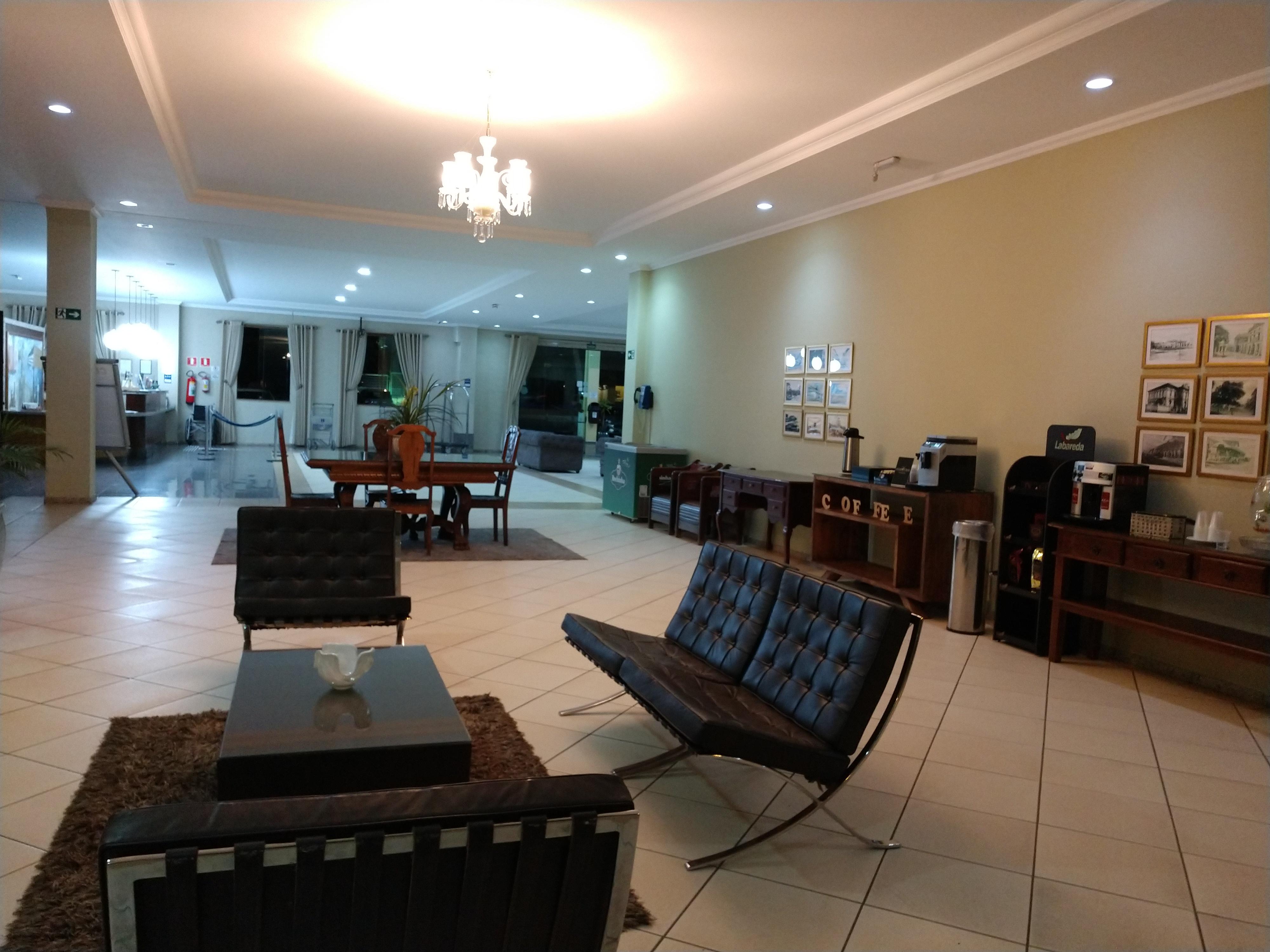 Hotel Dan Inn Franca & Convencoes By Nacional Inn 외부 사진