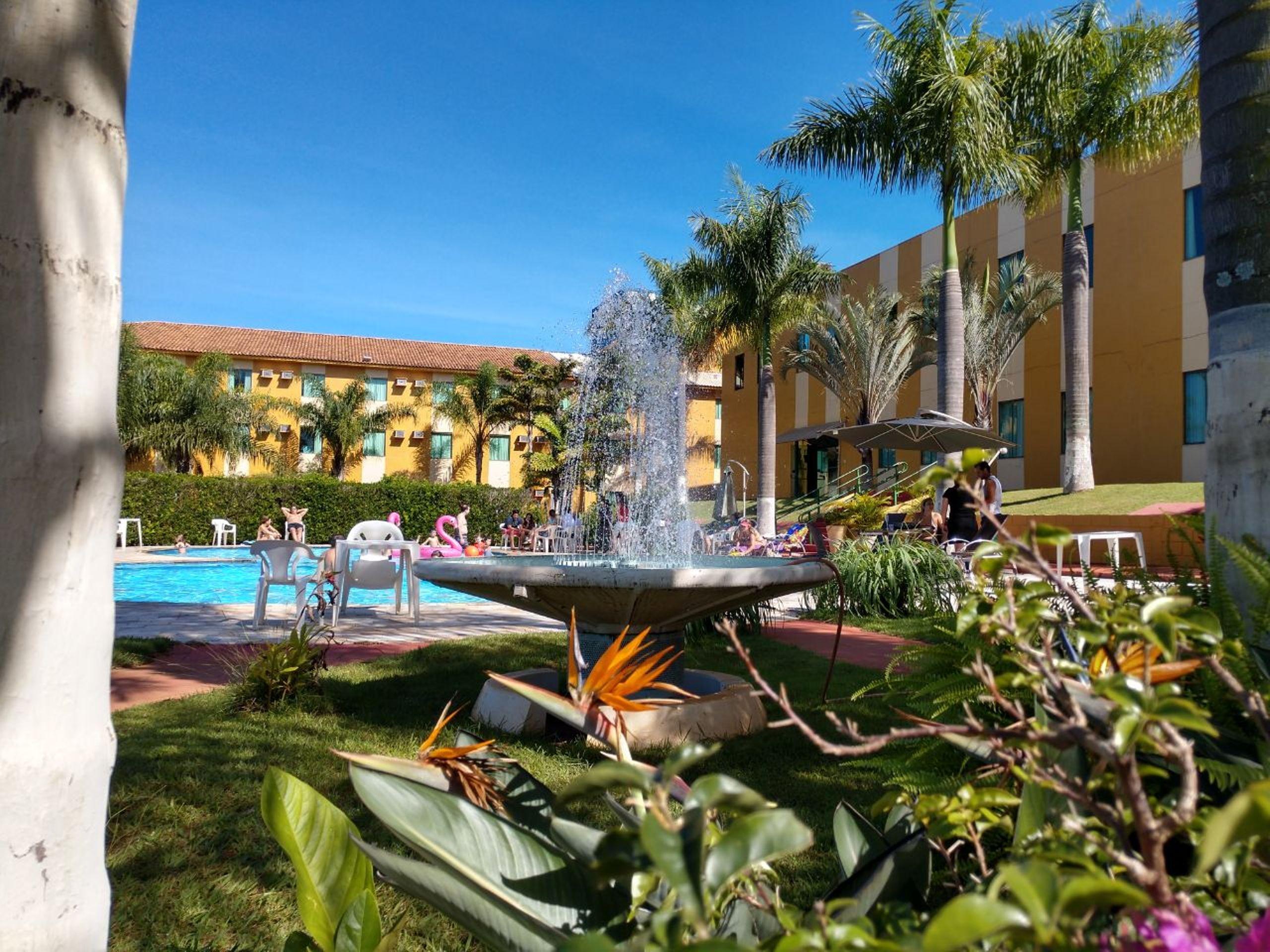 Hotel Dan Inn Franca & Convencoes By Nacional Inn 외부 사진