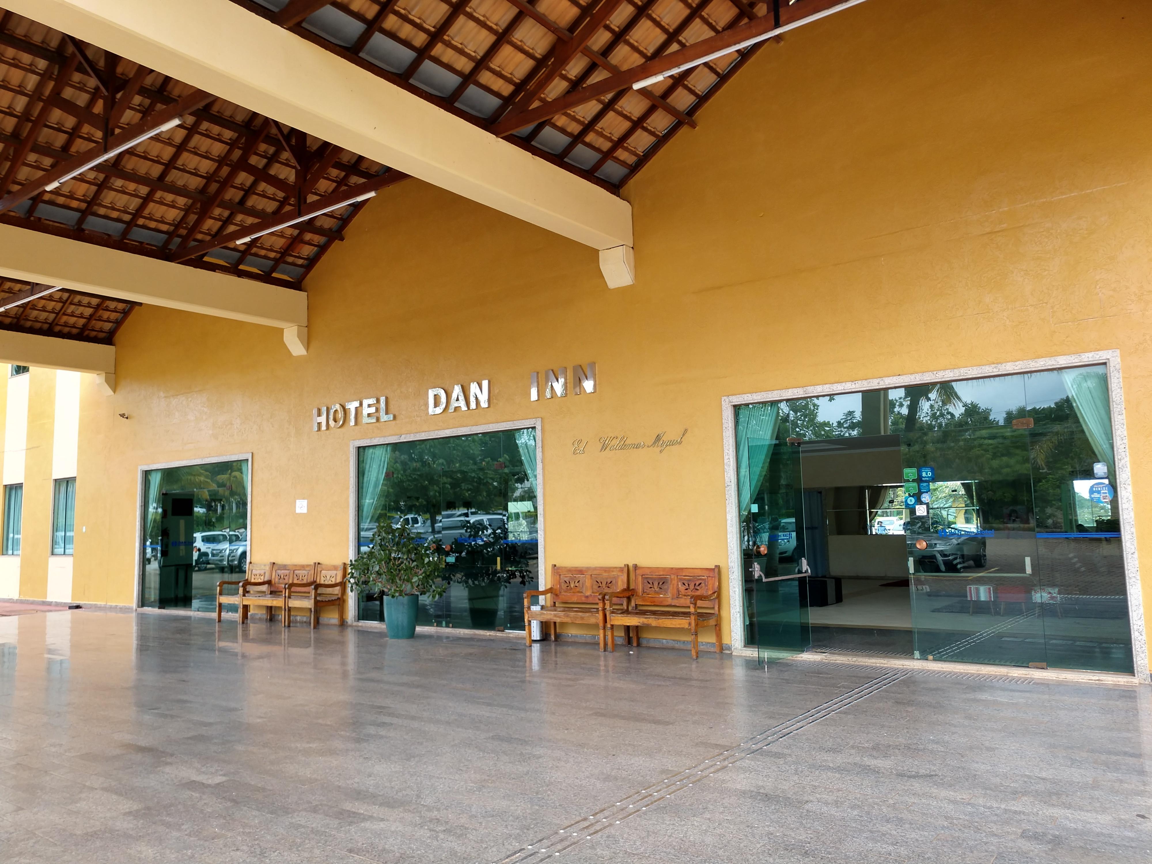 Hotel Dan Inn Franca & Convencoes By Nacional Inn 외부 사진