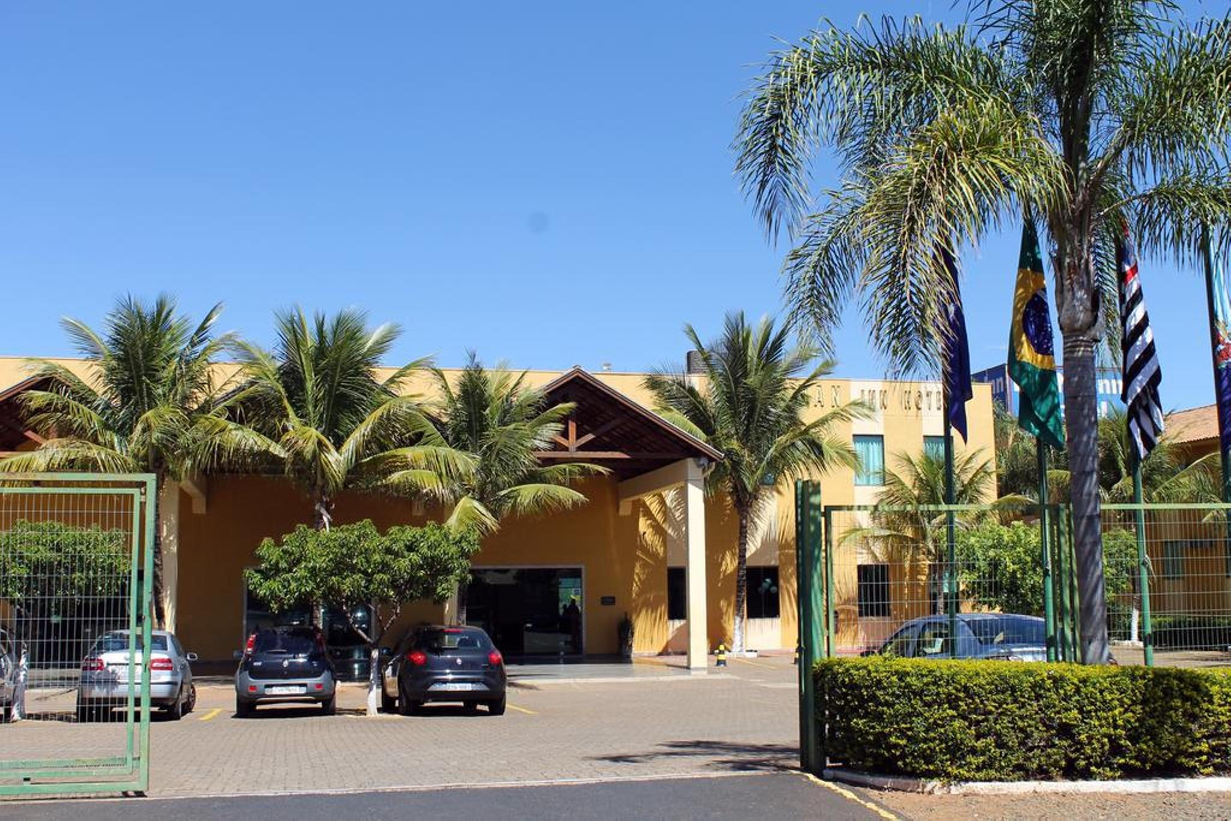 Hotel Dan Inn Franca & Convencoes By Nacional Inn 외부 사진