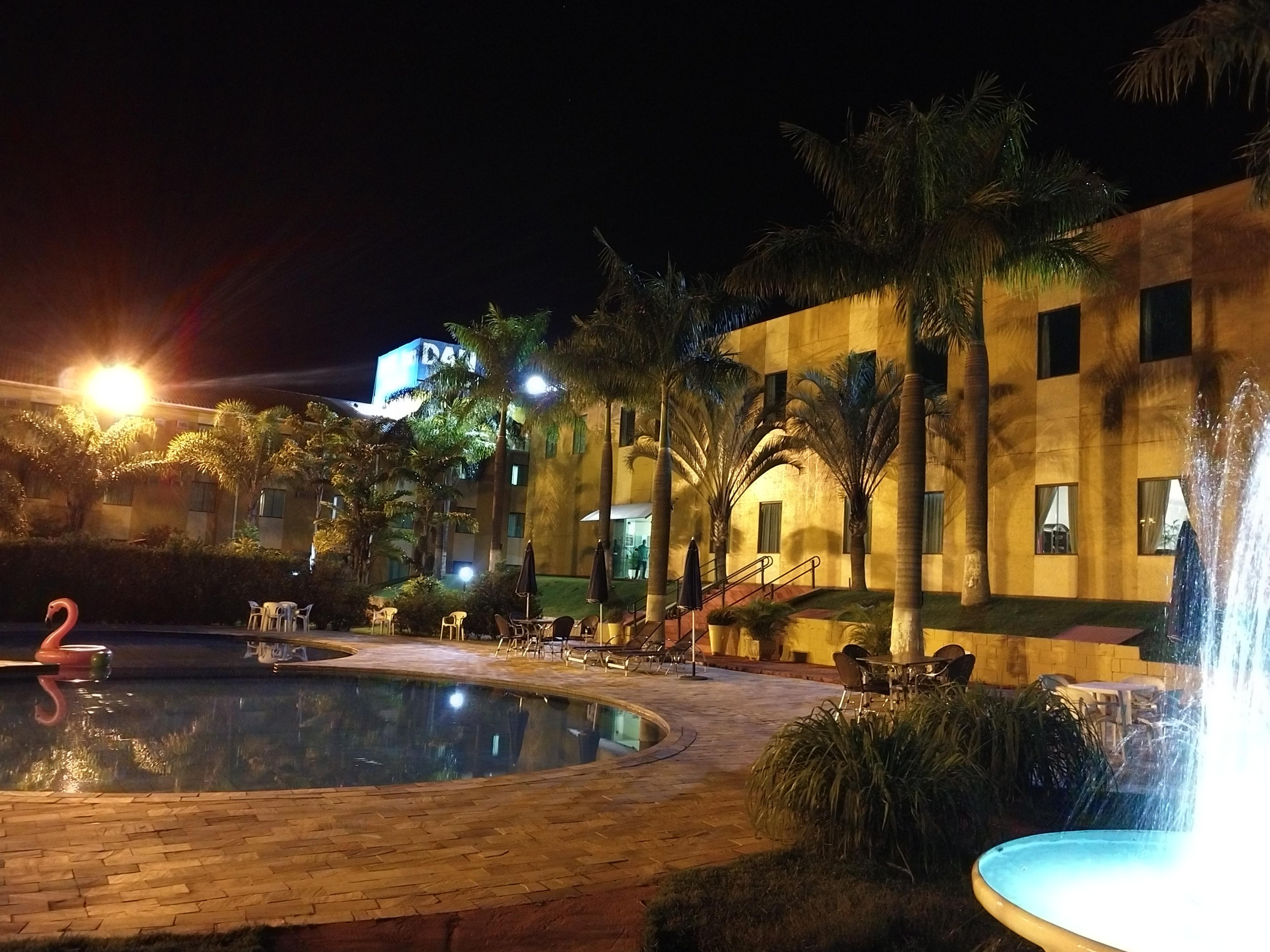 Hotel Dan Inn Franca & Convencoes By Nacional Inn 외부 사진