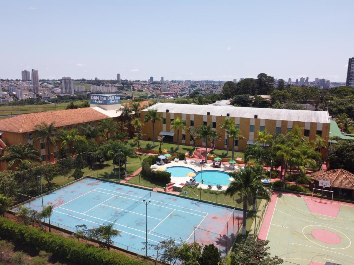 Hotel Dan Inn Franca & Convencoes By Nacional Inn 외부 사진