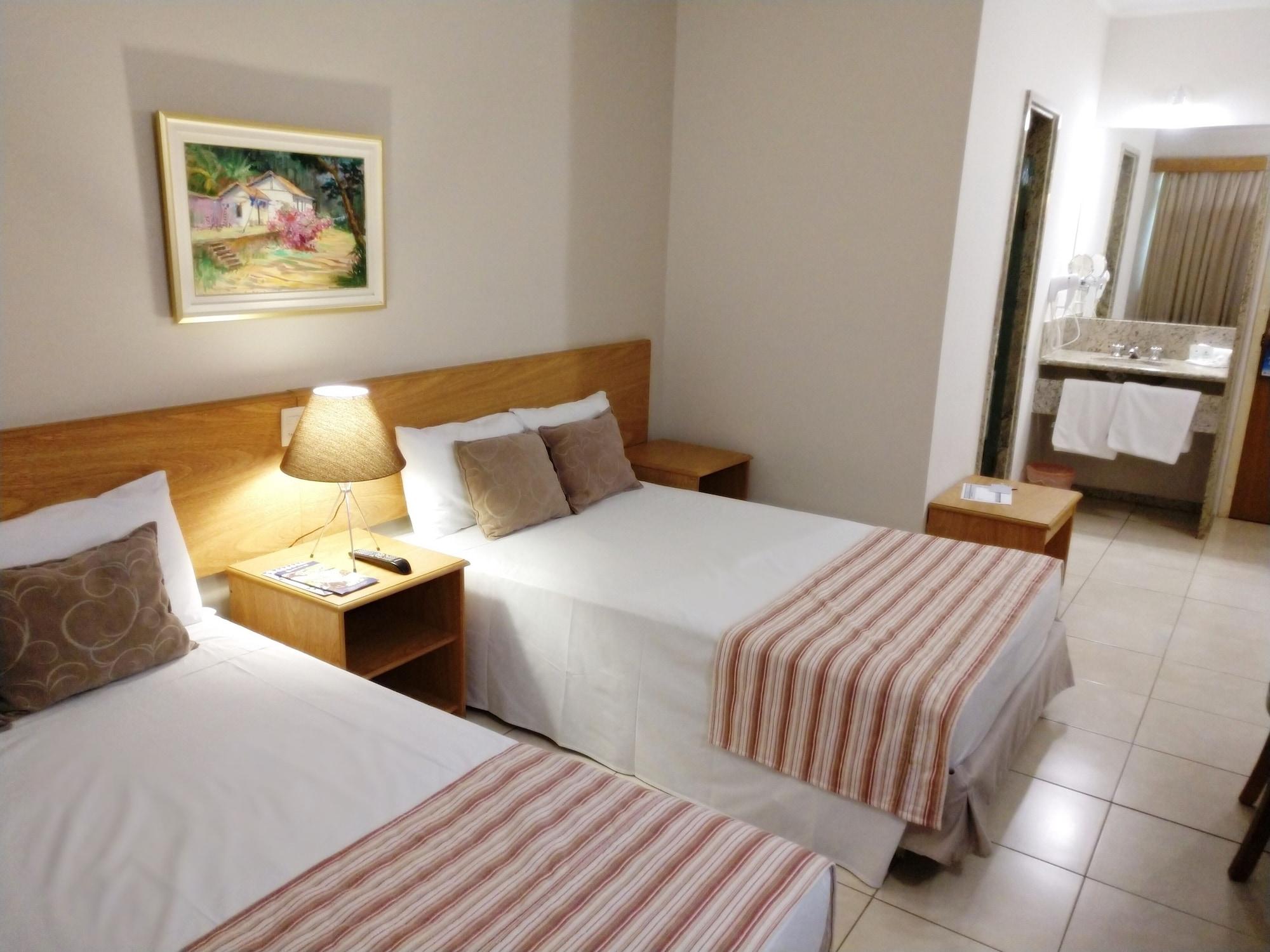 Hotel Dan Inn Franca & Convencoes By Nacional Inn 외부 사진