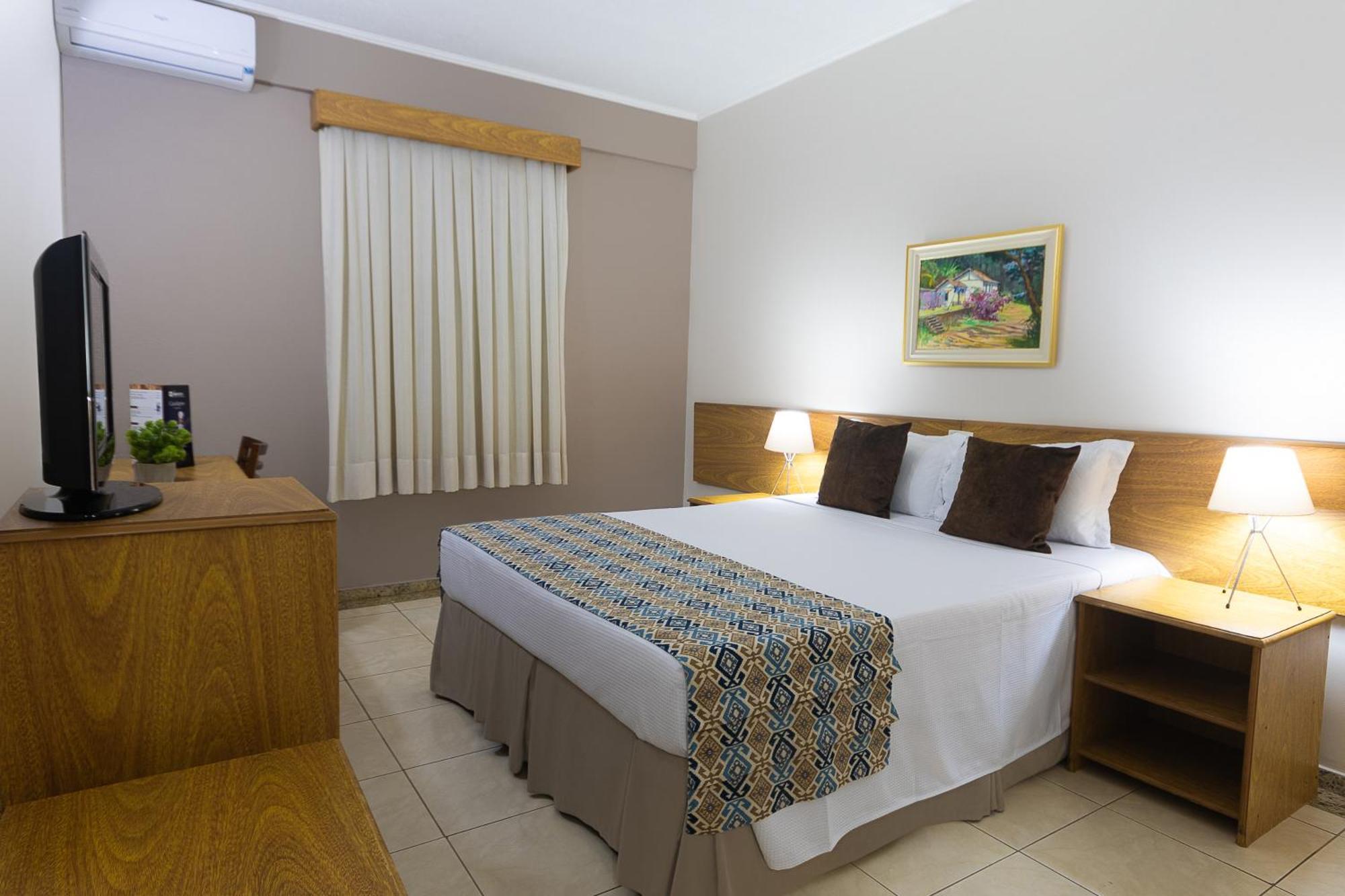Hotel Dan Inn Franca & Convencoes By Nacional Inn 외부 사진