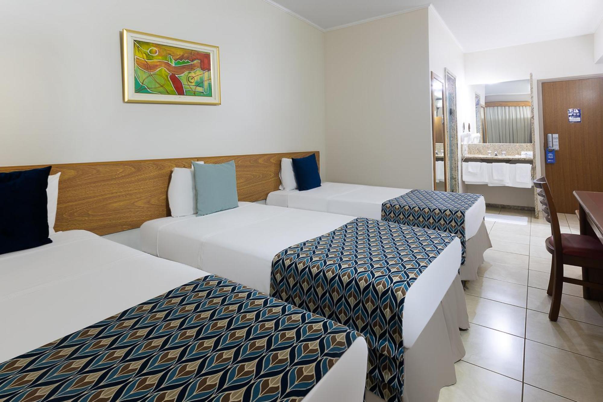 Hotel Dan Inn Franca & Convencoes By Nacional Inn 외부 사진
