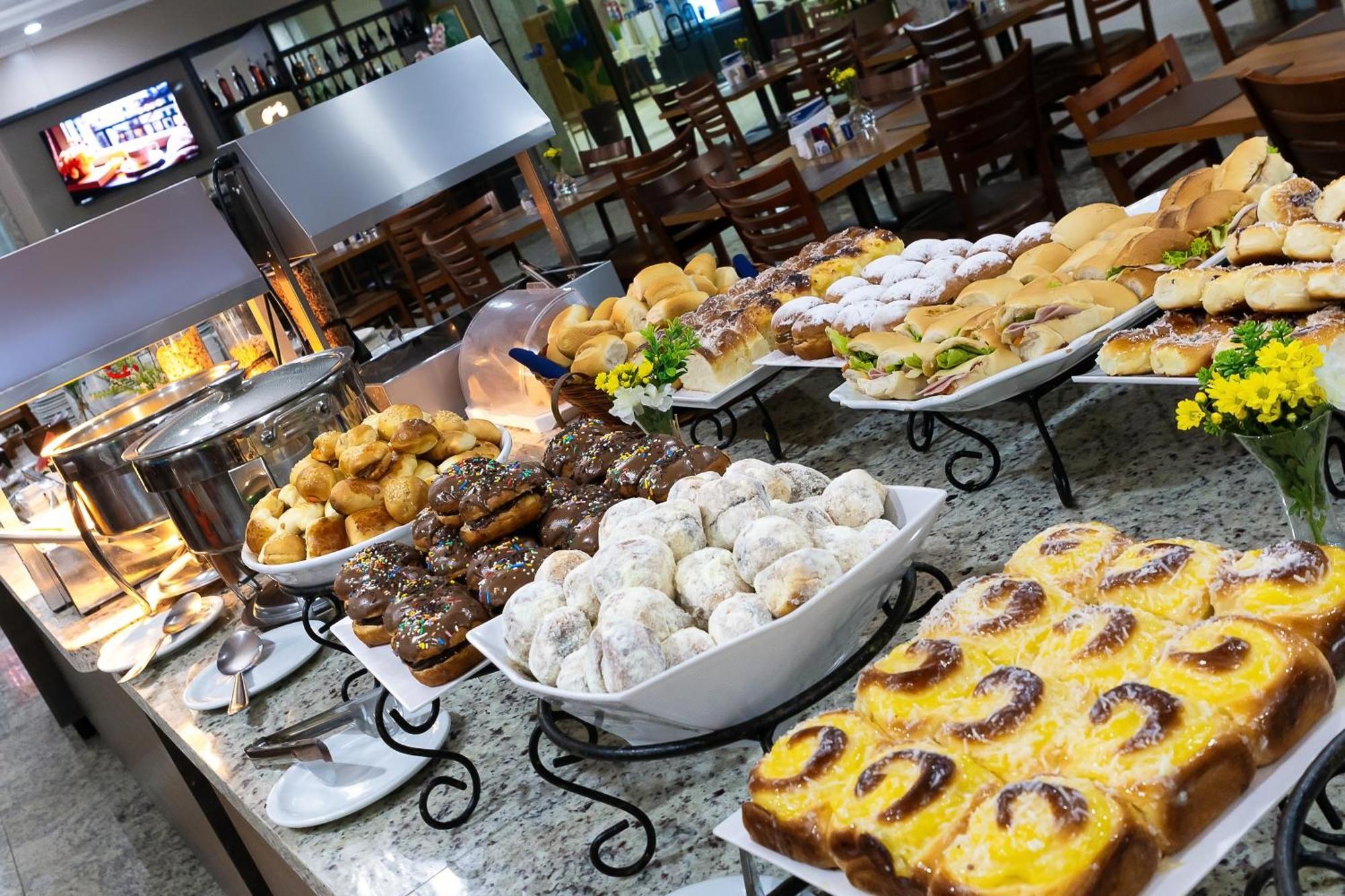 Hotel Dan Inn Franca & Convencoes By Nacional Inn 외부 사진