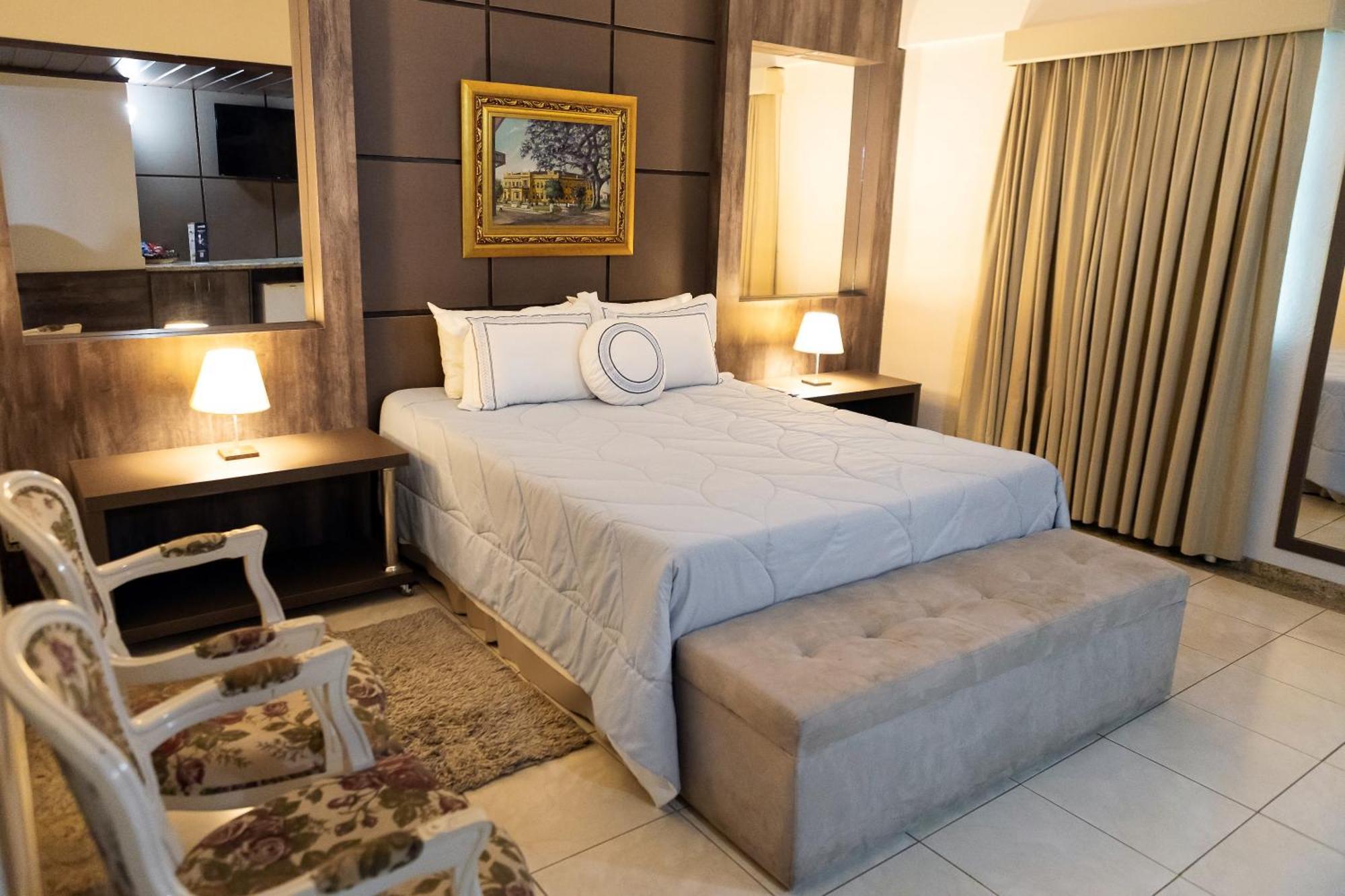 Hotel Dan Inn Franca & Convencoes By Nacional Inn 외부 사진