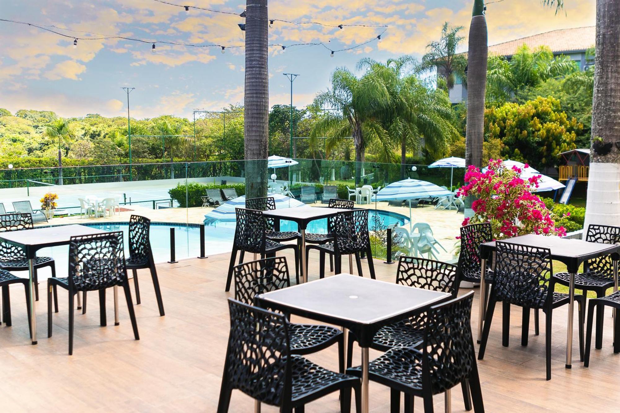 Hotel Dan Inn Franca & Convencoes By Nacional Inn 외부 사진