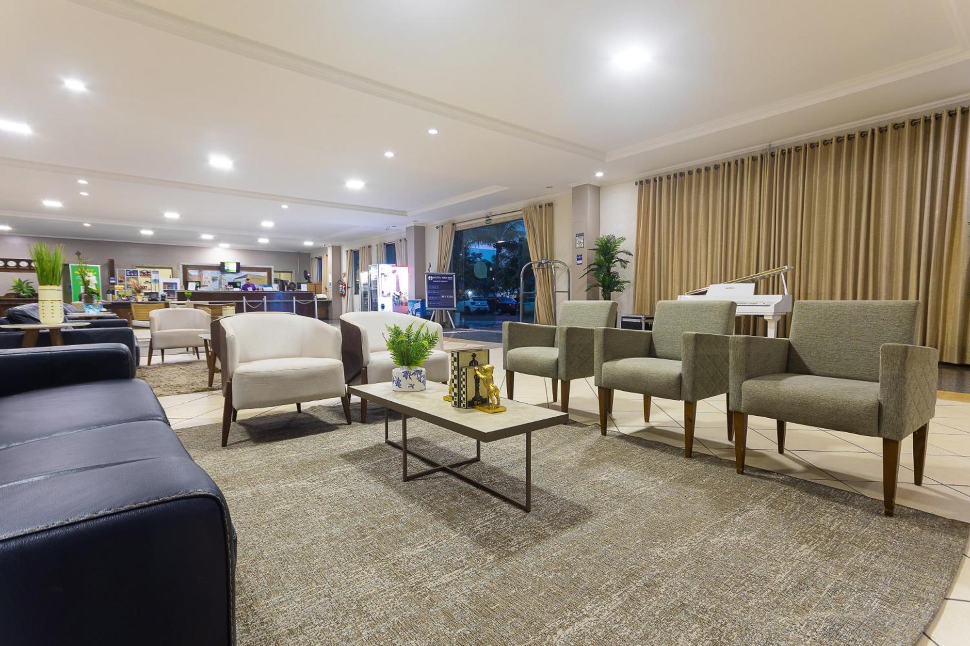 Hotel Dan Inn Franca & Convencoes By Nacional Inn 외부 사진