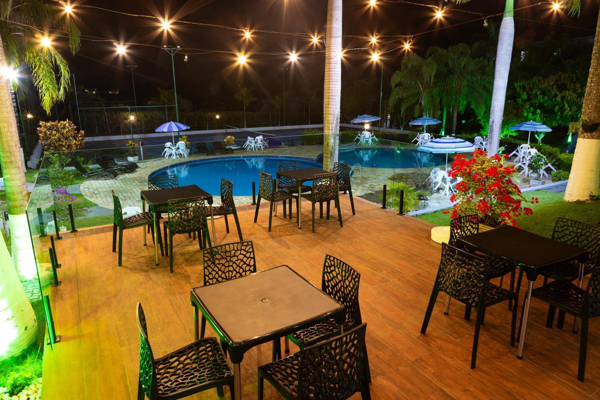 Hotel Dan Inn Franca & Convencoes By Nacional Inn 외부 사진