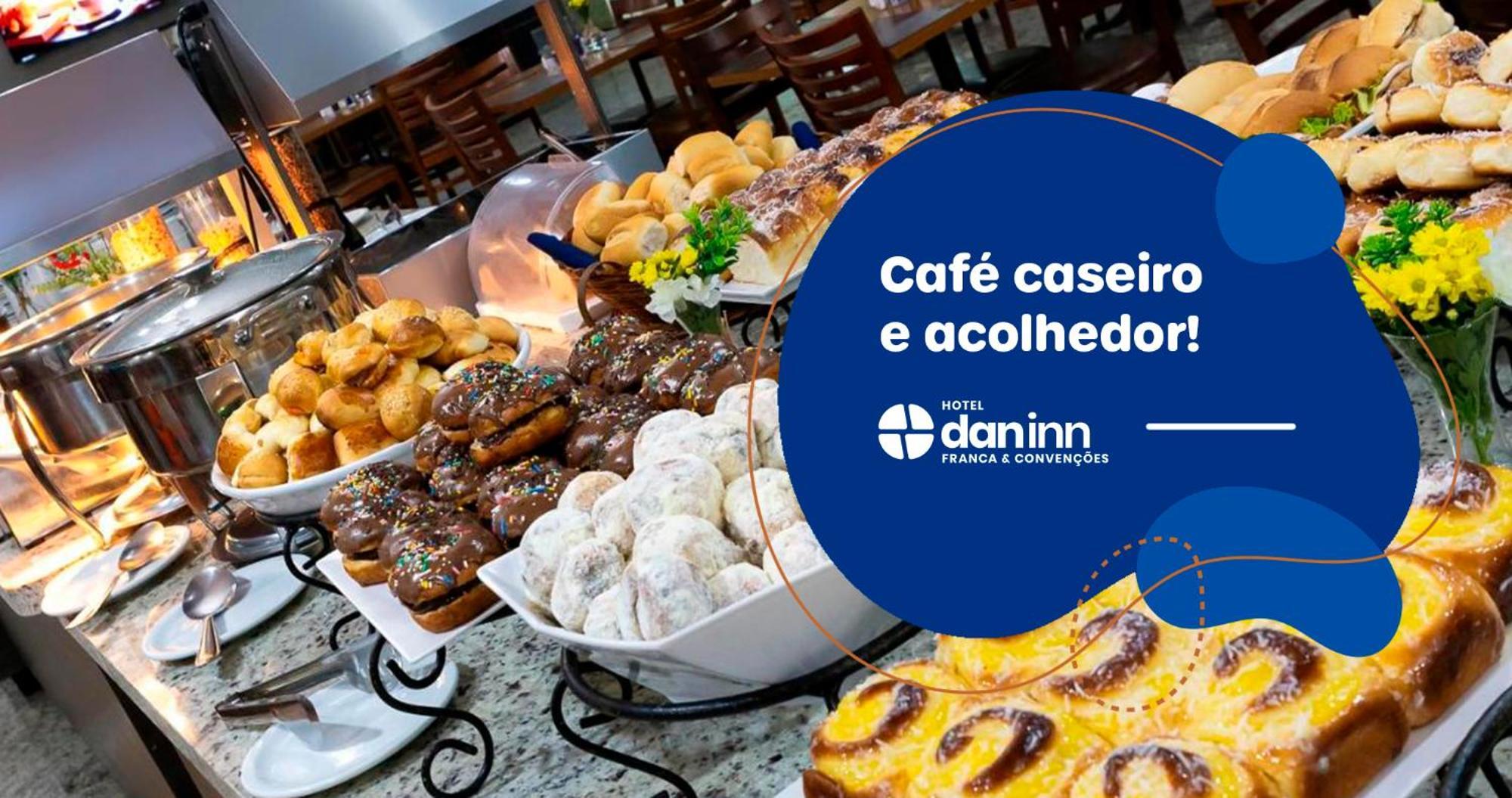 Hotel Dan Inn Franca & Convencoes By Nacional Inn 외부 사진